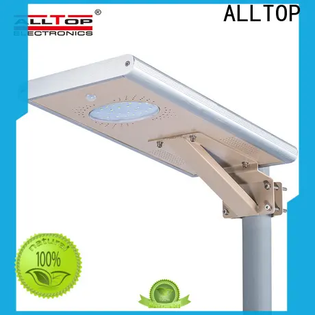 ALLTOP outdoor solar street lamps best quality manufacturer 1