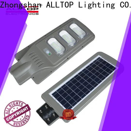solar sensor street light high-end wholesale 1