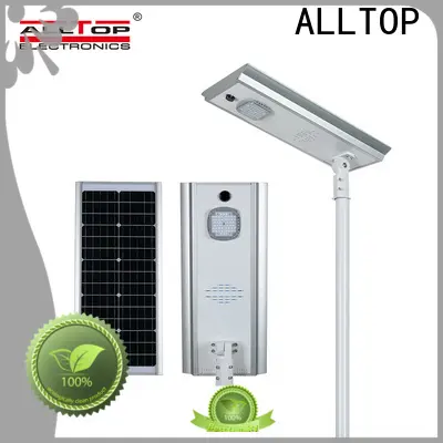 ALLTOP 30w all in one solar street light functional supplier 1