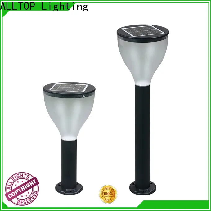 ALLTOP solar street light post3 1