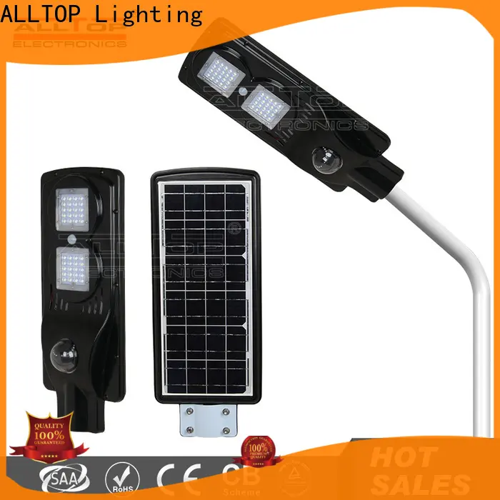ALLTOP solar powered street lights functional manufacturer 1
