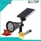 outside solar light post1 1