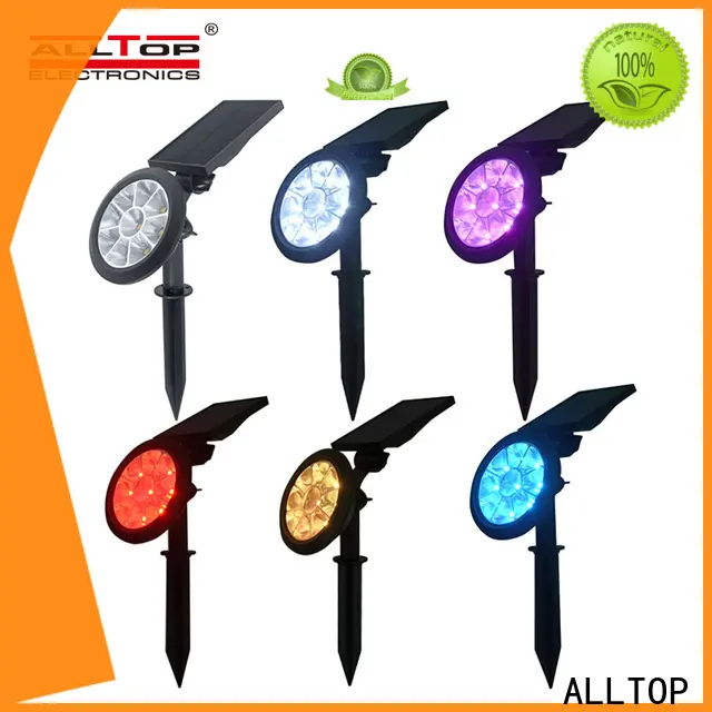 ALLTOP solar powered led yard lights 1