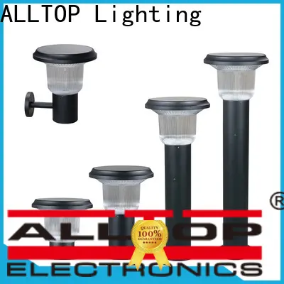 solar powered garden post lights1 1