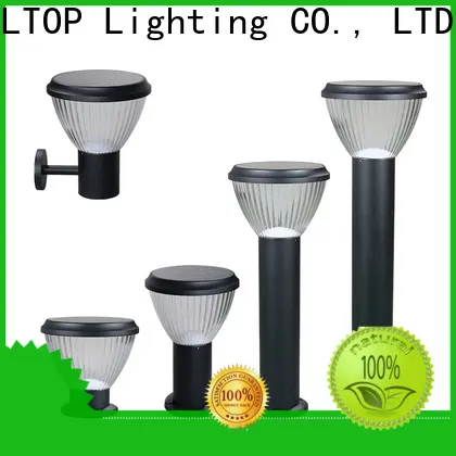 ALLTOP solar garden lamp post lights suppliers for landscape2 1