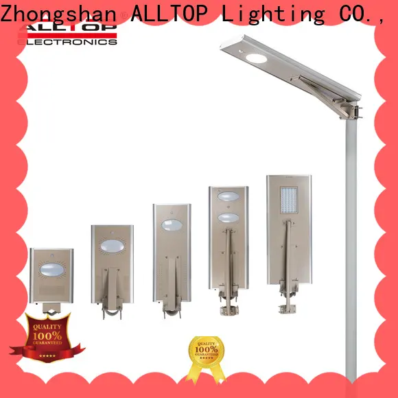 ALLTOP street lights solar power manufacturer for highway 1