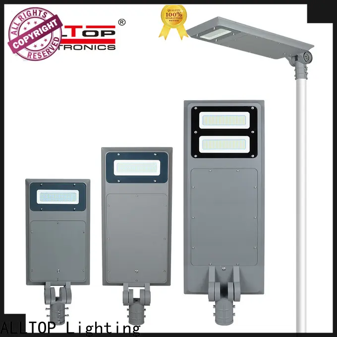 ALLTOP solar street lights outdoor manufacturer for highway 1