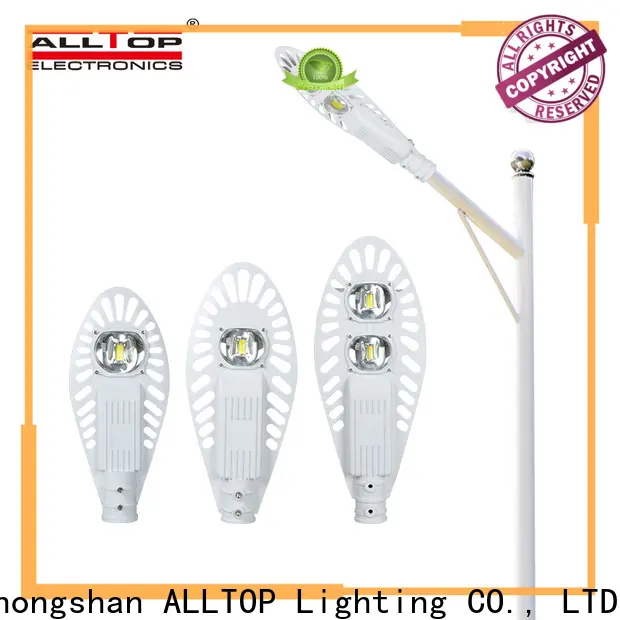 ALLTOP aluminum alloy customized 60w integrated solar street light suppliers for high road 1