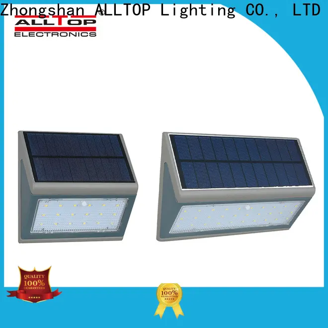 ALLTOP solar led wall lamp series for camping 1