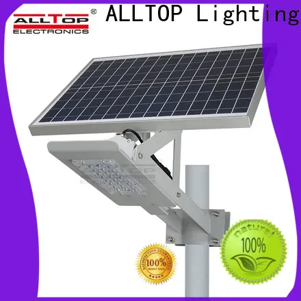 ALLTOP solar led street light supplier for landscape 1