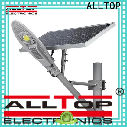 ALLTOP factory price 9w solar street light series for landscape 1