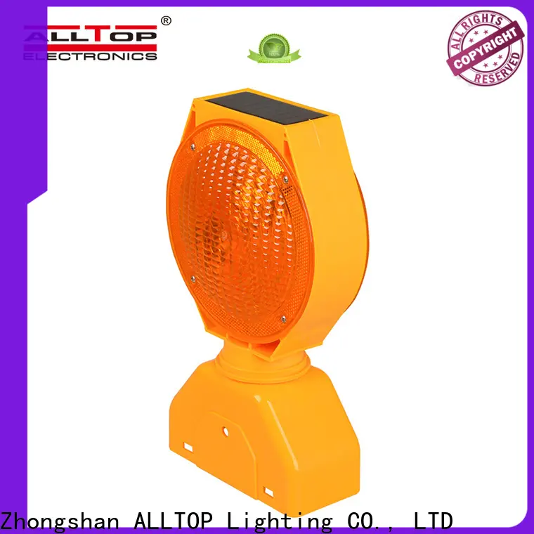 ALLTOP solar traffic light suppliers directly sale for workshop 1