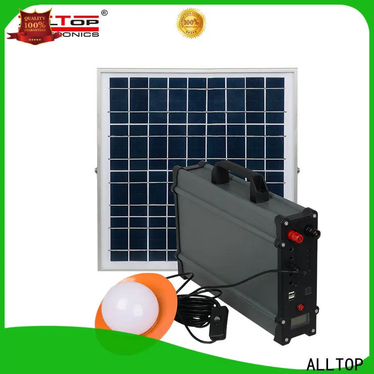 abs solar led lighting kit system factory direct supply indoor lighting 1