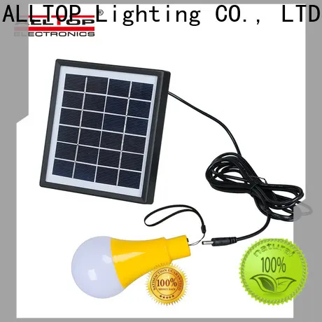 ALLTOP solar powered outdoor wall lights manufacturer for garden 1