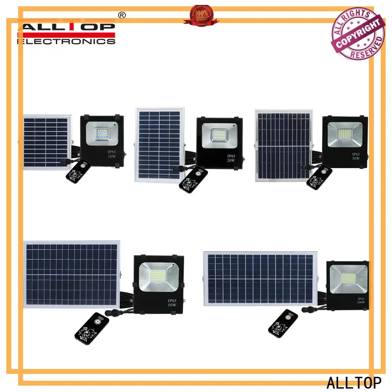 ALLTOP high quality outdoor solar flood light supply for stadium 1