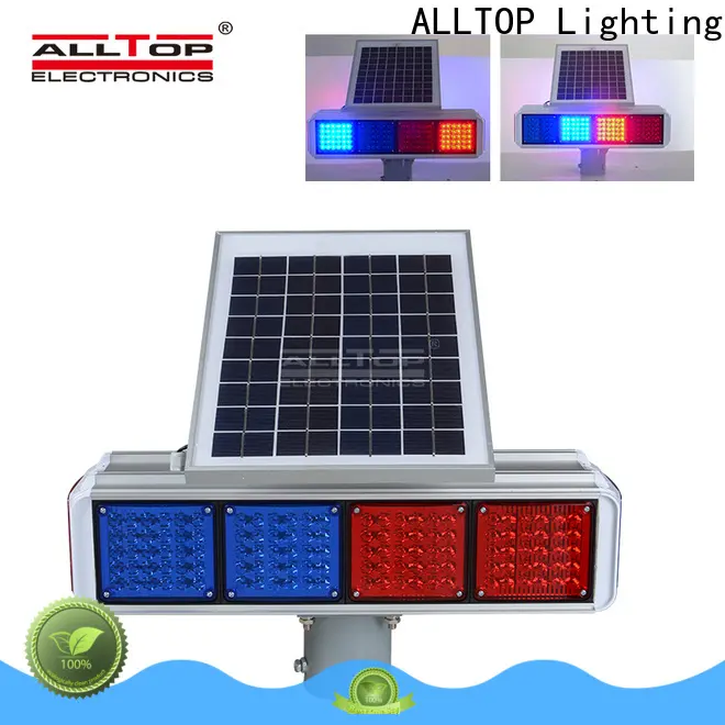 waterproof solar traffic light series for workshop 1