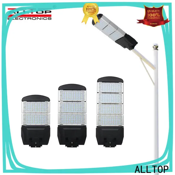ALLTOP commercial led street light heads supply for workshop 1