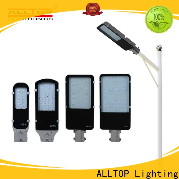 ALLTOP automatic led street light china supply for workshop 1