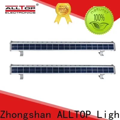 ALLTOP outdoor solar powered outdoor wall lights with good price for street lighting 1