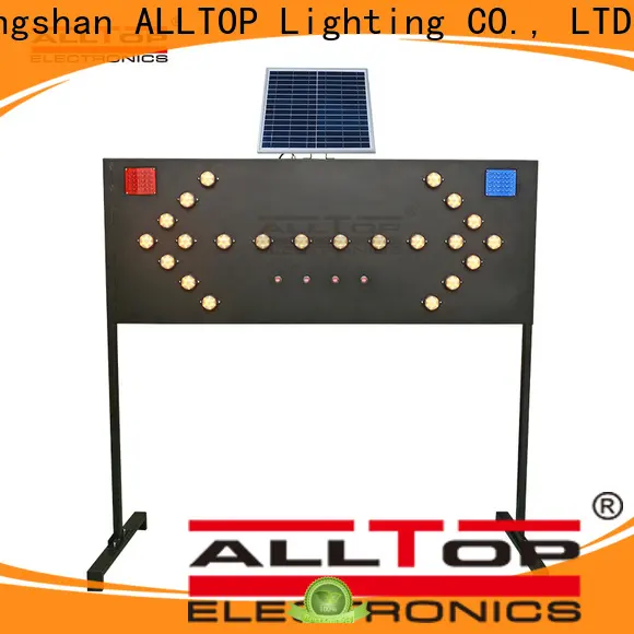 ALLTOP low price solar traffic light suppliers directly sale for factory 1