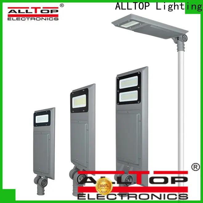 ALLTOP solar public lighting with good price for garden 1
