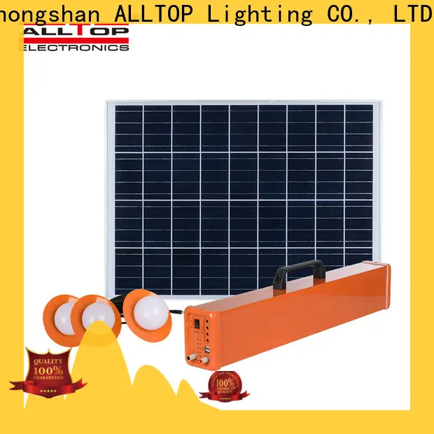 portable solar led lighting kit system wholesale for outdoor lighting 1