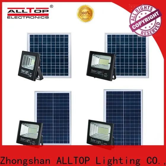 ALLTOP solar powered outdoor flood lights suppliers for stadium 1