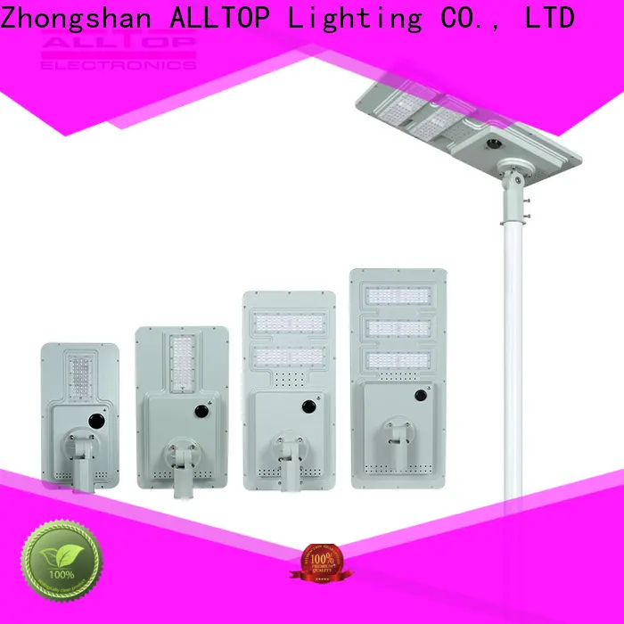 ALLTOP high-quality pole solar street light wholesale for highway 1