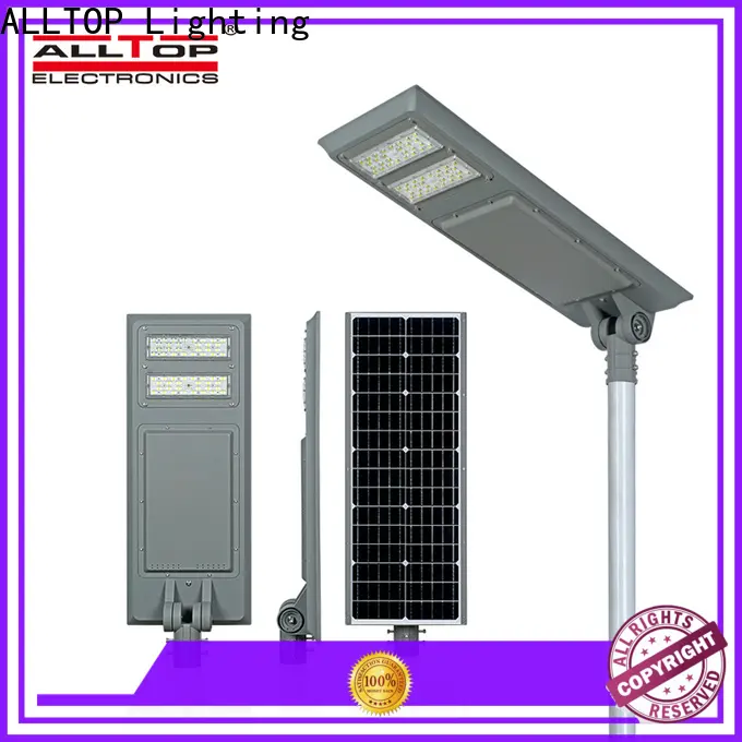 ALLTOP solar outdoor led light supplier for garden 1