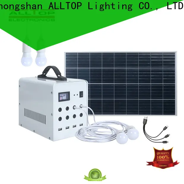 portable solar panel home lighting system series for battery backup 1