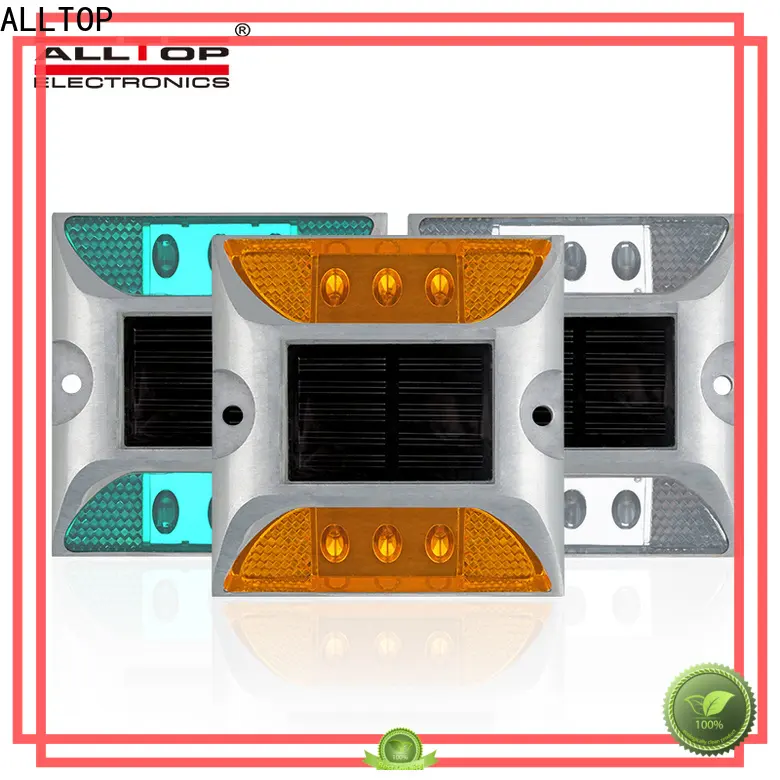 ALLTOP solar led traffic light supplier for police 1