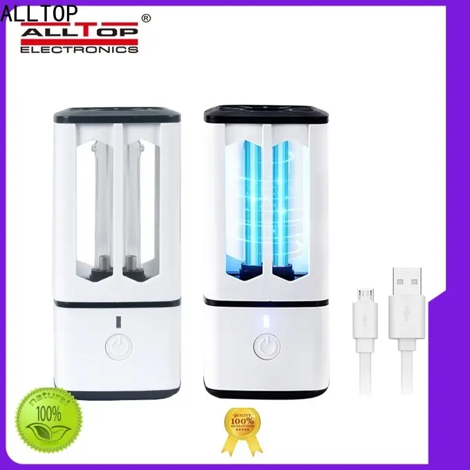 ALLTOP efficient led germicidal lamp supply for bacterial viruses 1