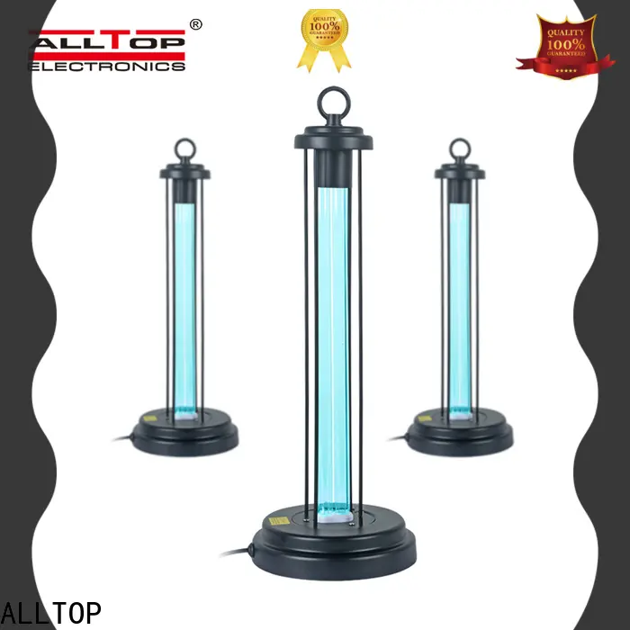 ALLTOP uvc ozone disinfection light supply for bacterial viruses 1