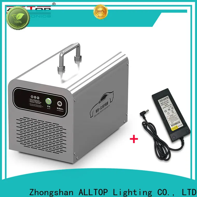 ALLTOP intelligent germicidal uv lamp fixture factory for bacterial viruses 1
