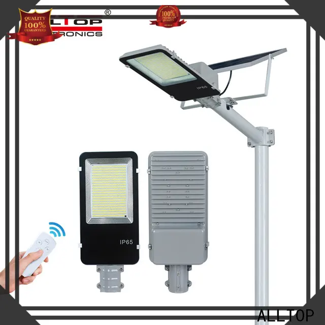 ALLTOP 12w solar street light directly sale for lamp 1