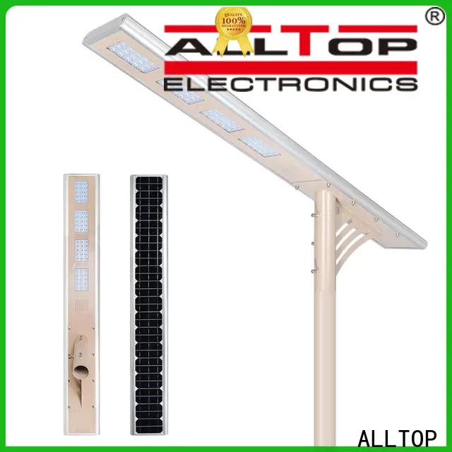 ALLTOP solar outdoor led lighting functional supplier 1