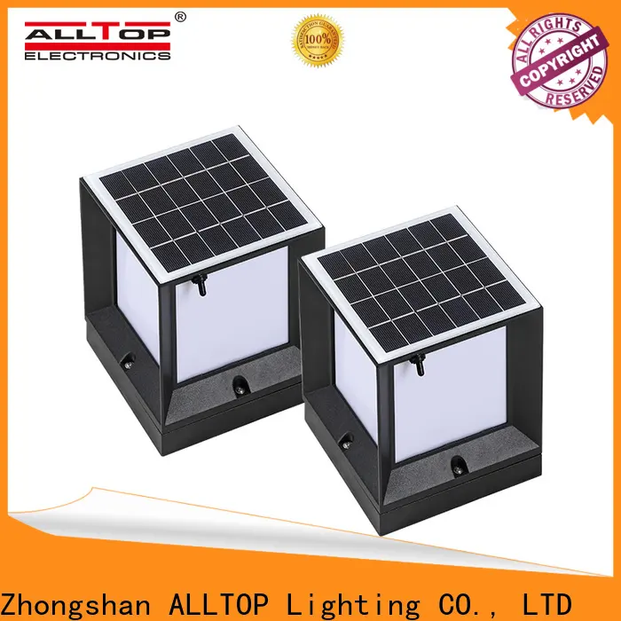 ALLTOP best solar lamp post lights 1