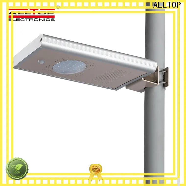 ALLTOP best solar parking lot lights functional wholesale 1