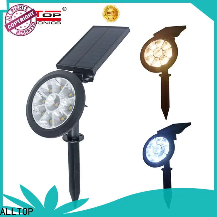 ALLTOP wholesale smart solar led garden light 1