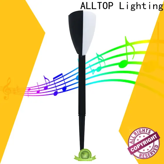 ALLTOP solar street light post4 1