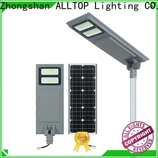 ALLTOP waterproof 60w all in one solar street light high-end supplier 1
