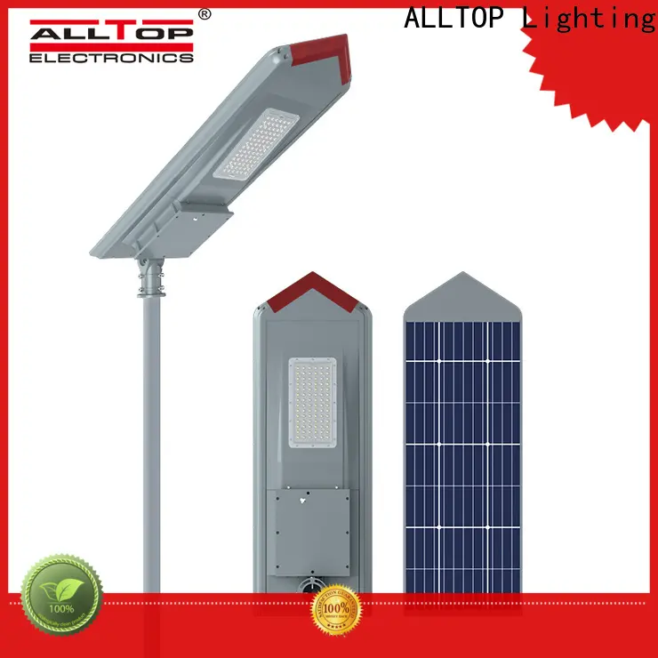 ALLTOP solar street light complete set best quality wholesale 1