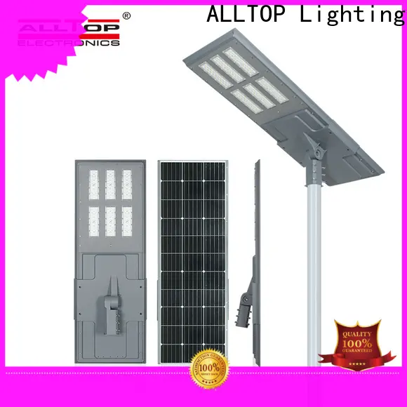 ALLTOP solar street light for garden best quality manufacturer 1