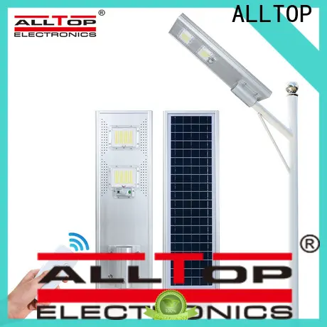 ALLTOP waterproof solar powered lights functional supplier 1