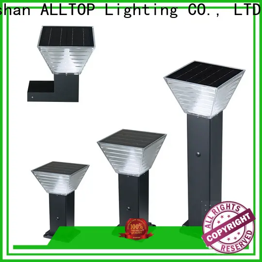 ALLTOP best solar lamp post lights suppliers for landscape1 1