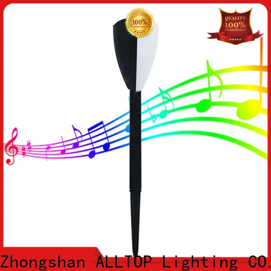 ALLTOP outdoor solar fence post lighting1 1