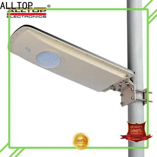 high-quality best solar parking lot lights best quality supplier 1