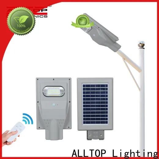 ALLTOP solar pole lights functional wholesale 1