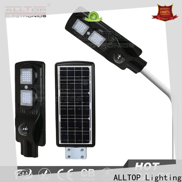 ALLTOP customized all in one solar led street light high-end wholesale 1