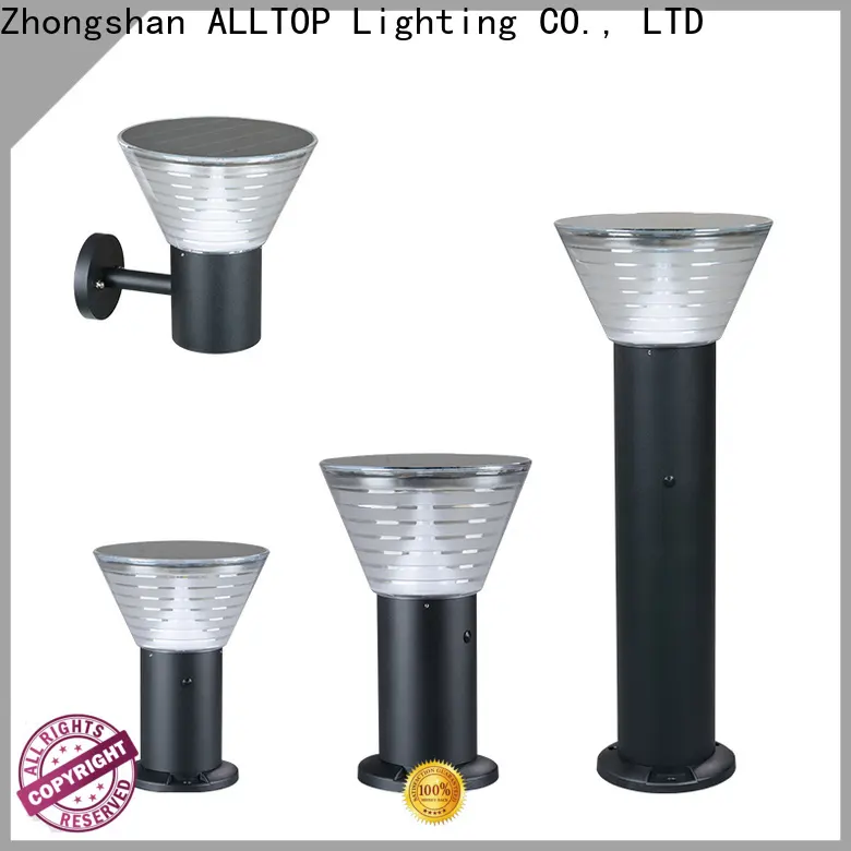 ALLTOP solar led lamp post light supply for landscape3 1